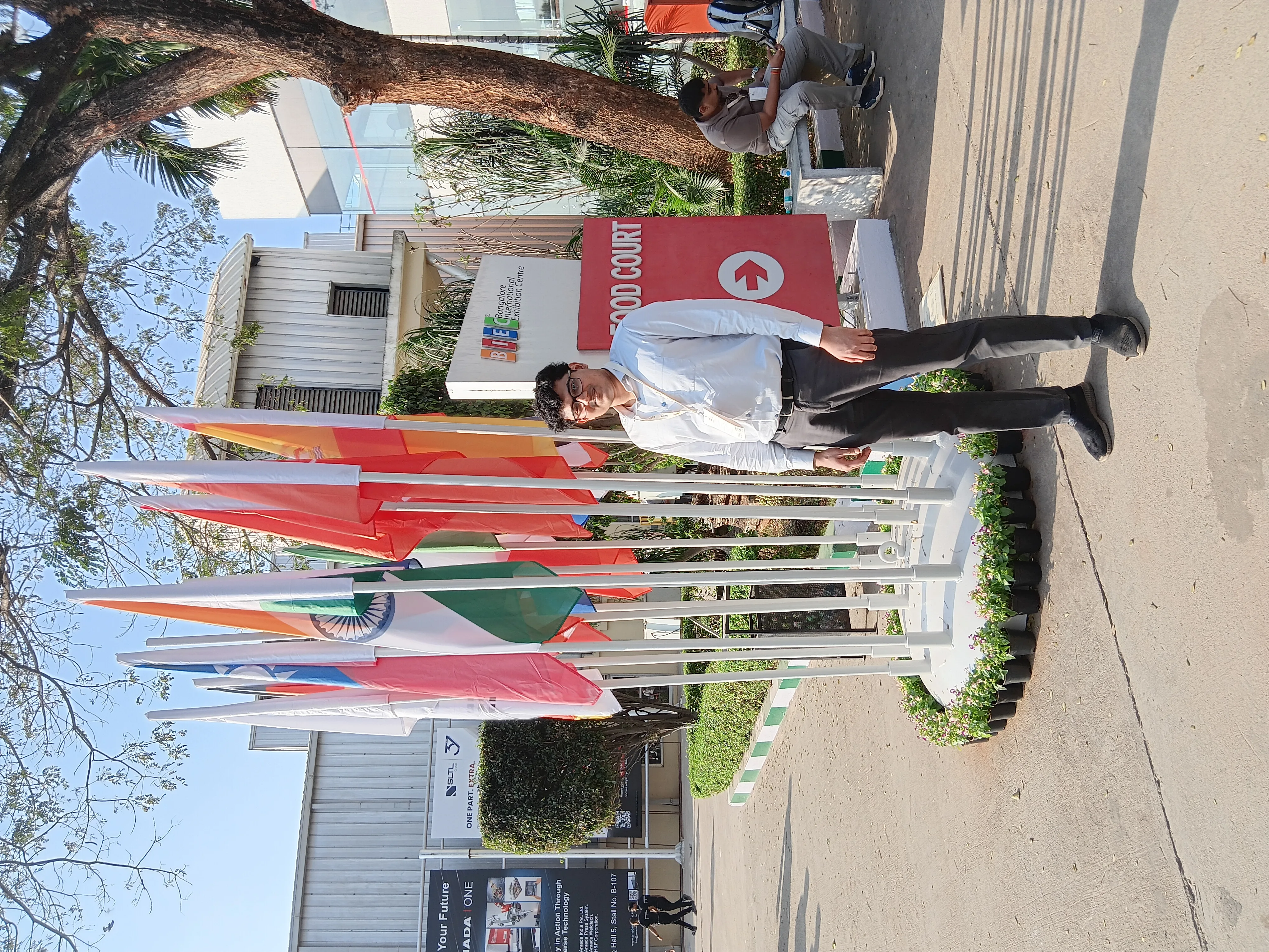 BackAI engineer at Bangalore International Exhibition Centre